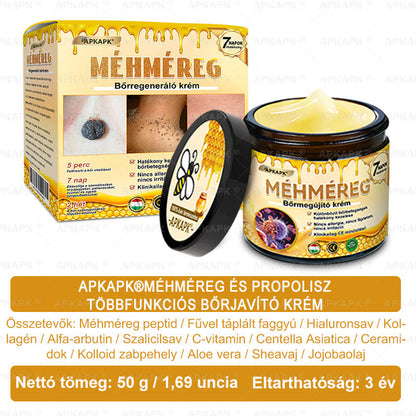 🌿💖 𝖠𝖯𝖪𝖠𝖯𝖪® Cremă regeneratoare pentru piele cu venin de albine (Certificare CE)  ✅