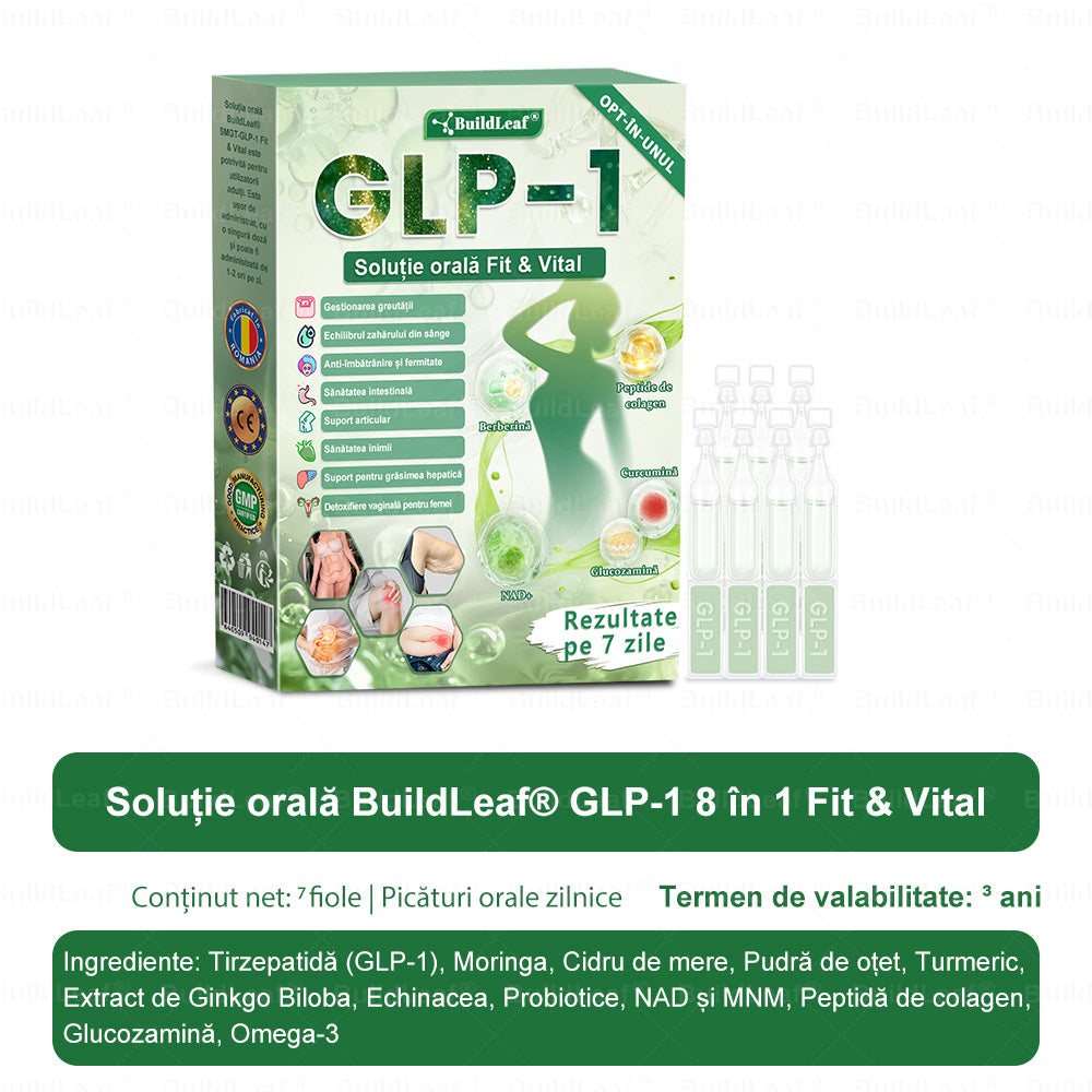 𝐂𝐞𝐫𝐭𝐢𝐟𝐢𝐜𝐚𝐫𝐞 𝐂𝐄|𝐁𝐮𝐢𝐥𝐝𝐋𝐞𝐚𝐟® 𝐆𝐋𝐏-𝟏 𝐒𝐨𝐥𝐮ț𝐢𝐞 𝐨𝐫𝐚𝐥ă 𝟖 î𝐧 𝟏 𝐅𝐢𝐭 & 𝐕𝐢𝐭𝐚𝐥 (𝐃𝐨𝐚𝐫 𝐨 𝐝𝐚𝐭ă 𝐩𝐞 𝐳𝐢, 𝐬𝐜𝐡𝐢𝐦𝐛ă𝐫𝐢 𝐯𝐢𝐳𝐢𝐛𝐢𝐥𝐞 î𝐧 𝟕 𝐳𝐢𝐥𝐞) ✅ 𝐏𝐞𝐧𝐭𝐫𝐮 𝐨𝐛𝐞𝐳𝐢𝐭𝐚𝐭𝐞, 𝐬ă𝐧ă𝐭𝐚𝐭𝐞𝐚 𝐜𝐚𝐫𝐝𝐢𝐨𝐯𝐚𝐬𝐜𝐮𝐥𝐚𝐫ă, 𝐝𝐢𝐚𝐛𝐞𝐭, 𝐚𝐩𝐧𝐞𝐞 î𝐧 𝐬𝐨𝐦𝐧, 𝐬ă𝐧ă𝐭𝐚𝐭𝐞𝐚 𝐢𝐧𝐭𝐞𝐬𝐭𝐢𝐧𝐞𝐥𝐨𝐫, 𝐩𝐫𝐨𝐛𝐥𝐞𝐦𝐞 𝐚𝐫𝐭𝐢𝐜𝐮𝐥𝐚𝐫𝐞 ș𝐢 𝐦𝐮𝐥𝐭𝐞 𝐚𝐥𝐭𝐞𝐥𝐞.