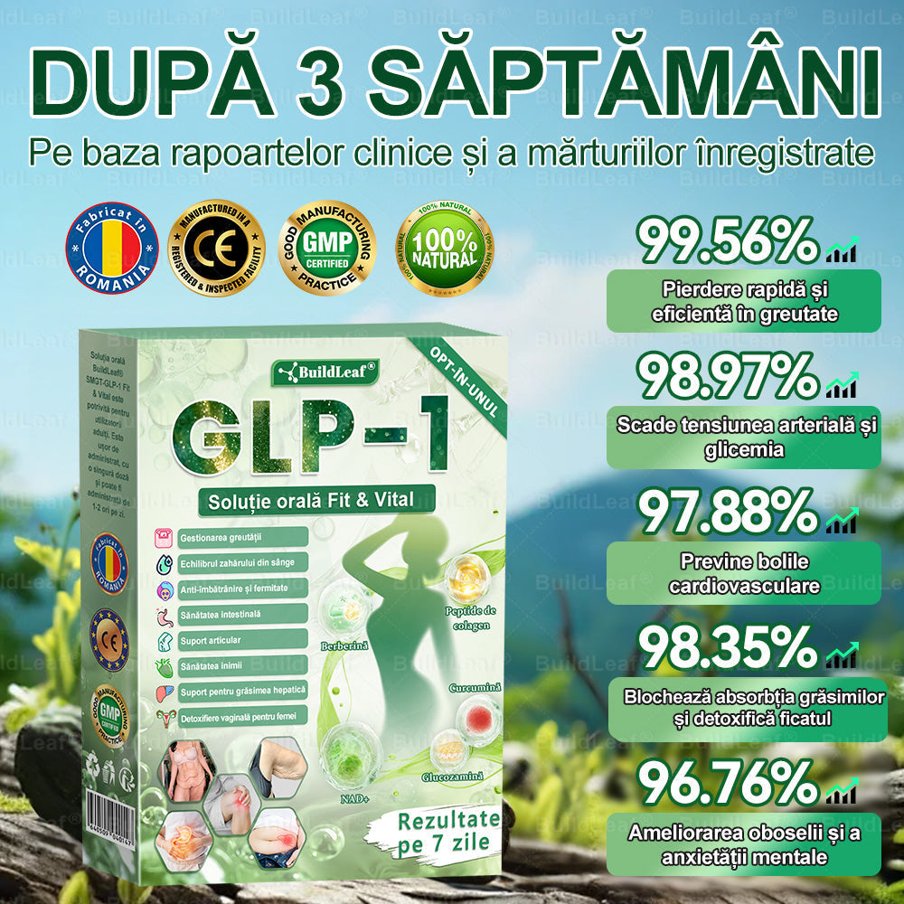 𝐂𝐞𝐫𝐭𝐢𝐟𝐢𝐜𝐚𝐫𝐞 𝐂𝐄|𝐁𝐮𝐢𝐥𝐝𝐋𝐞𝐚𝐟® 𝐆𝐋𝐏-𝟏 𝐒𝐨𝐥𝐮ț𝐢𝐞 𝐨𝐫𝐚𝐥ă 𝟖 î𝐧 𝟏 𝐅𝐢𝐭 & 𝐕𝐢𝐭𝐚𝐥 (𝐃𝐨𝐚𝐫 𝐨 𝐝𝐚𝐭ă 𝐩𝐞 𝐳𝐢, 𝐬𝐜𝐡𝐢𝐦𝐛ă𝐫𝐢 𝐯𝐢𝐳𝐢𝐛𝐢𝐥𝐞 î𝐧 𝟕 𝐳𝐢𝐥𝐞) ✅ 𝐏𝐞𝐧𝐭𝐫𝐮 𝐨𝐛𝐞𝐳𝐢𝐭𝐚𝐭𝐞, 𝐬ă𝐧ă𝐭𝐚𝐭𝐞𝐚 𝐜𝐚𝐫𝐝𝐢𝐨𝐯𝐚𝐬𝐜𝐮𝐥𝐚𝐫ă, 𝐝𝐢𝐚𝐛𝐞𝐭, 𝐚𝐩𝐧𝐞𝐞 î𝐧 𝐬𝐨𝐦𝐧, 𝐬ă𝐧ă𝐭𝐚𝐭𝐞𝐚 𝐢𝐧𝐭𝐞𝐬𝐭𝐢𝐧𝐞𝐥𝐨𝐫, 𝐩𝐫𝐨𝐛𝐥𝐞𝐦𝐞 𝐚𝐫𝐭𝐢𝐜𝐮𝐥𝐚𝐫𝐞 ș𝐢 𝐦𝐮𝐥𝐭𝐞 𝐚𝐥𝐭𝐞𝐥𝐞.
