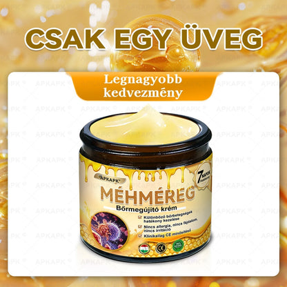 🌿💖 𝖠𝖯𝖪𝖠𝖯𝖪® Cremă regeneratoare pentru piele cu venin de albine (Certificare CE)  ✅
