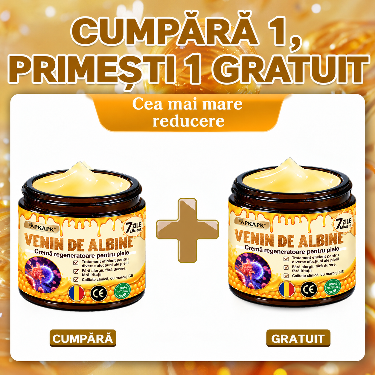 💖 2 borcane 🔥 Fără alergeni 💰