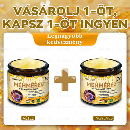 🌿💖 𝖠𝖯𝖪𝖠𝖯𝖪® Cremă regeneratoare pentru piele cu venin de albine (Certificare CE)  ✅