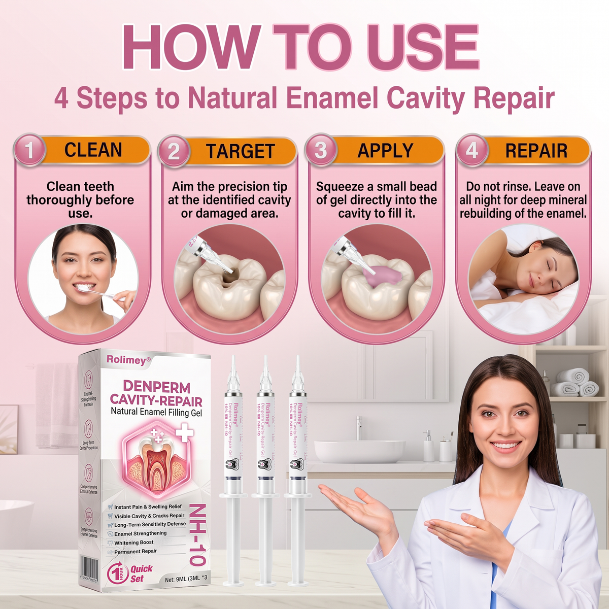 🌿🦷𝑹𝒐𝒍𝒊𝒎𝒆𝒚® 𝑫𝒆𝒏𝑷𝒆𝒓𝒎 𝑮𝒆𝒍 𝑵𝒂𝒕𝒖𝒓𝒂𝒍 𝒑𝒆𝒏𝒕𝒓𝒖 𝑹𝒆𝒑𝒂𝒓𝒂𝒓𝒆𝒂 𝑪𝒂𝒓𝒊𝒊𝒍𝒐𝒓 ș𝒊 𝑹𝒆𝒇𝒂𝒄𝒆𝒓𝒆𝒂 𝑺𝒎𝒂𝒍ț𝒖𝒍𝒖𝒊